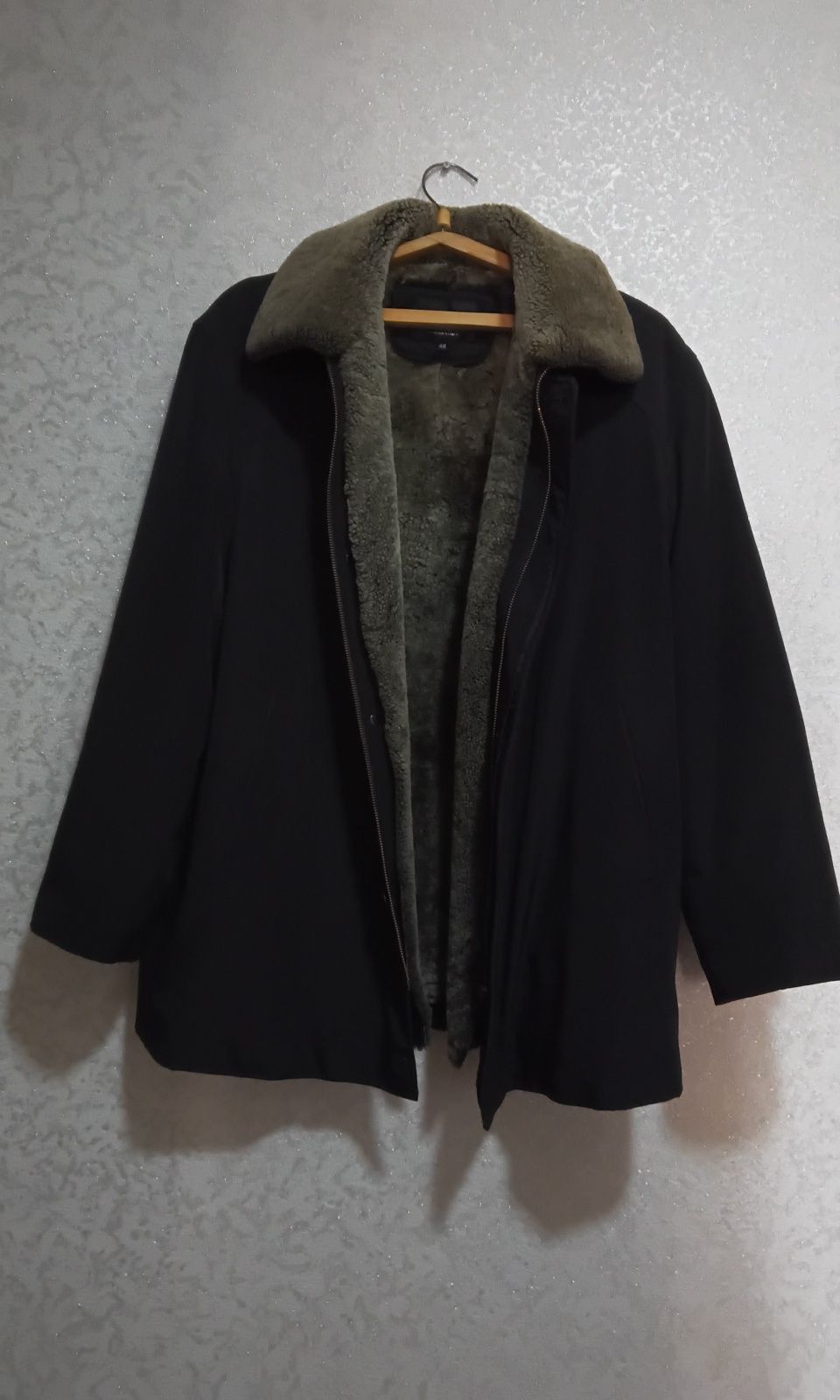 Куртка мужская на меху 48 размера