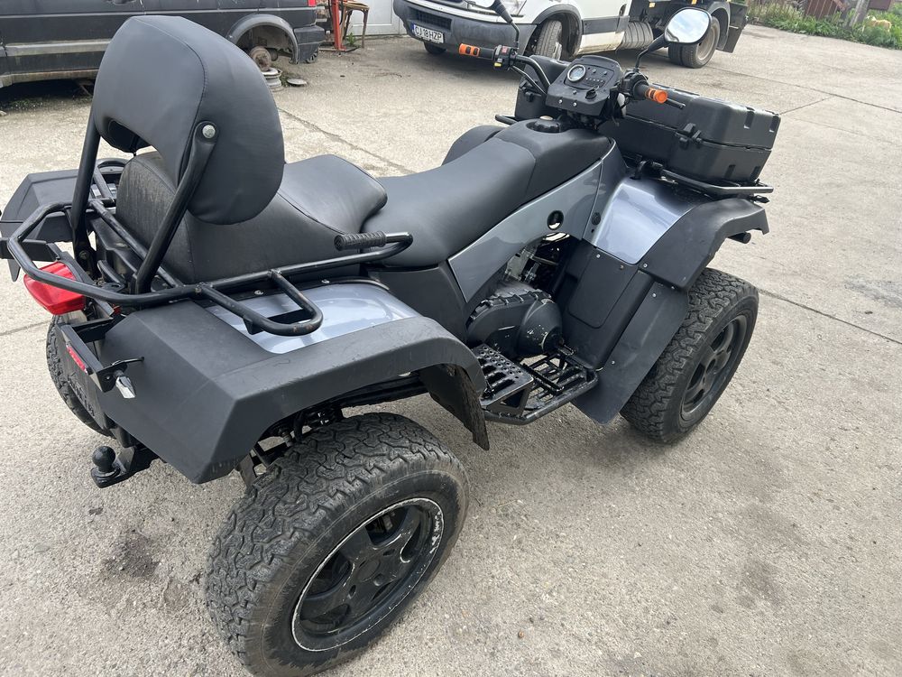 Vand atv arctic cat 500