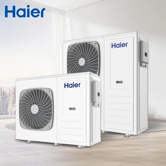 Тепловой наос Haier 3 в 1. Отопление, ГВС, охлаждение.