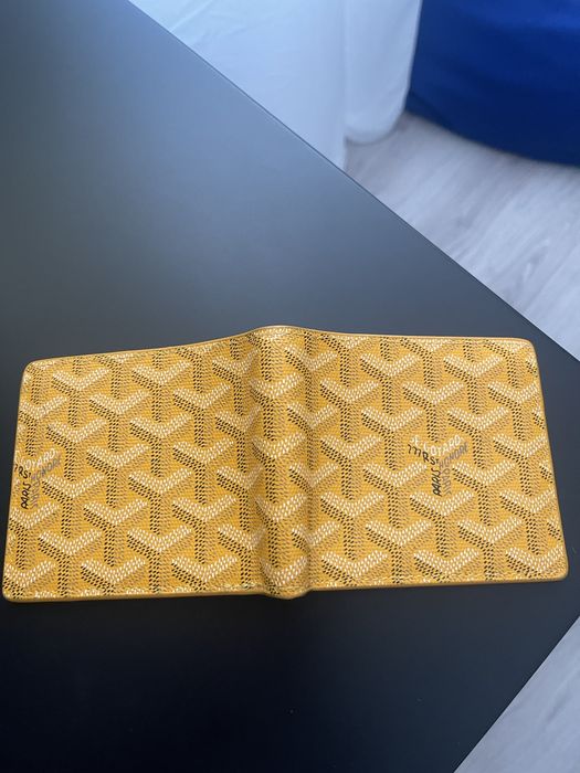 Portofel Goyard Galben