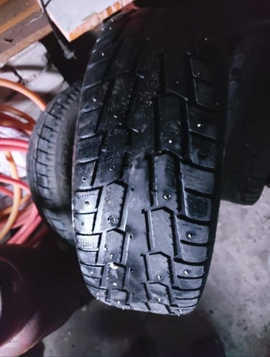Комплект Зимних резин 215/60/16