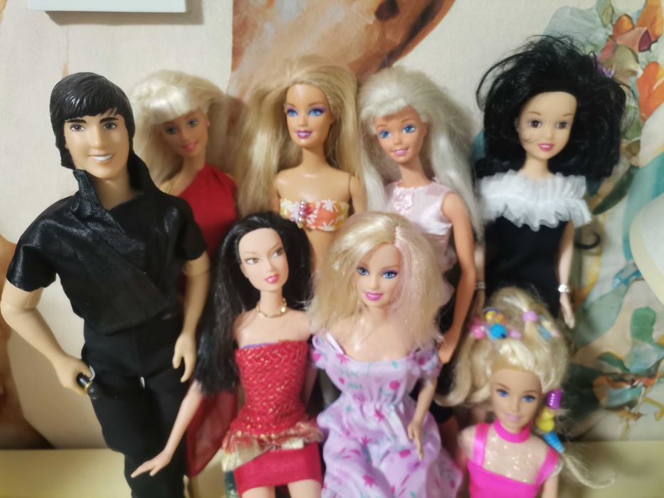 59 лв! Сет оригинални кукли и кукли тип Barbie
