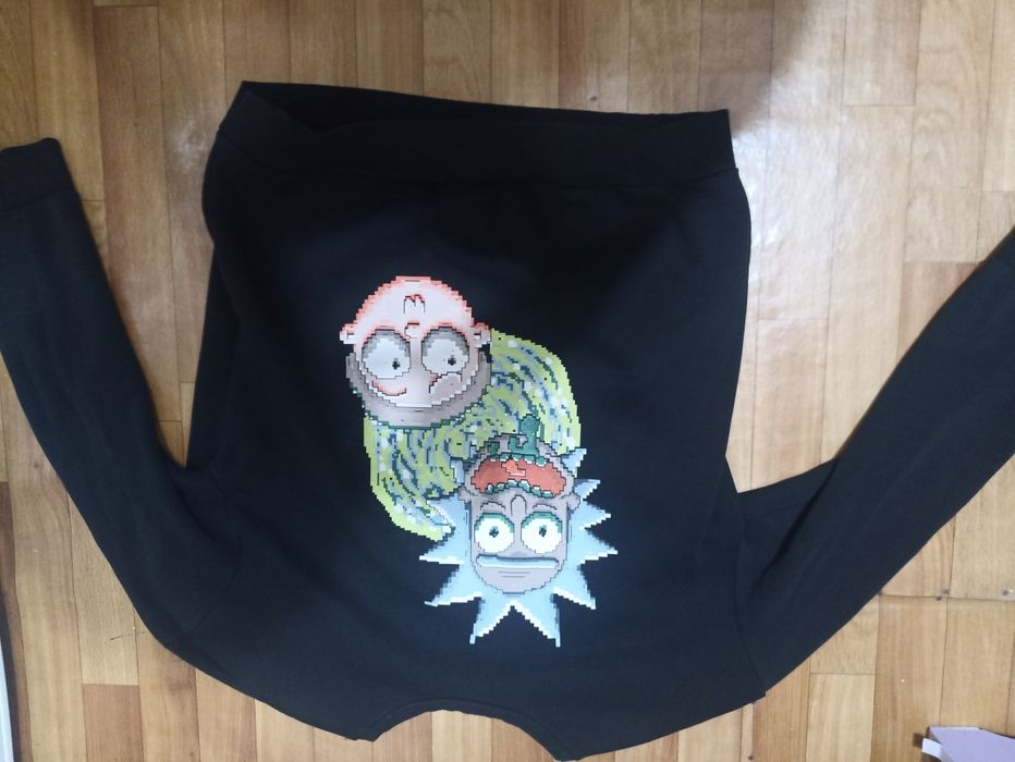 Свитшот рик и морти