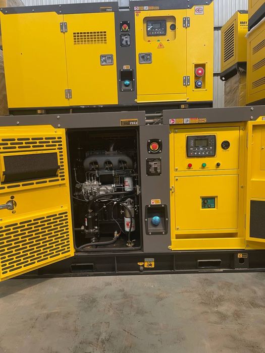 Генератор | Generator | SANY POWER | Гарантия! | 50 кВт | AB-4