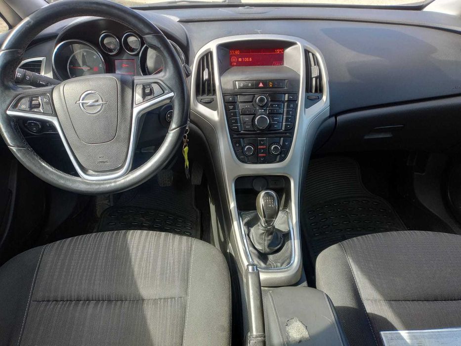 Opel Astra J 1.7D Euro 5