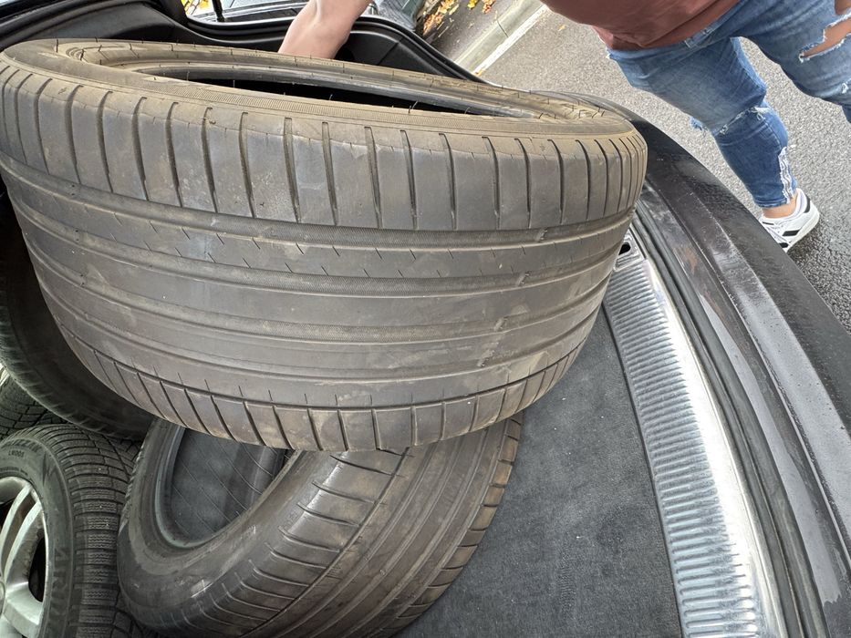 Джанти със гуми 5/130/20