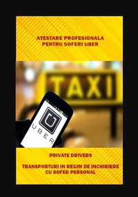 Atestat Uber si Taxi 150 lei