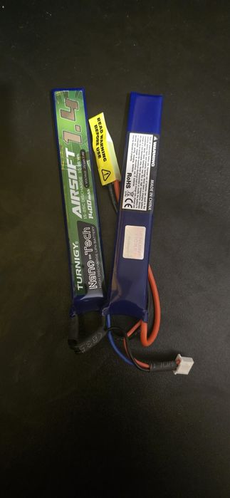 Baterie Turnigy 1400 mAh airsoft