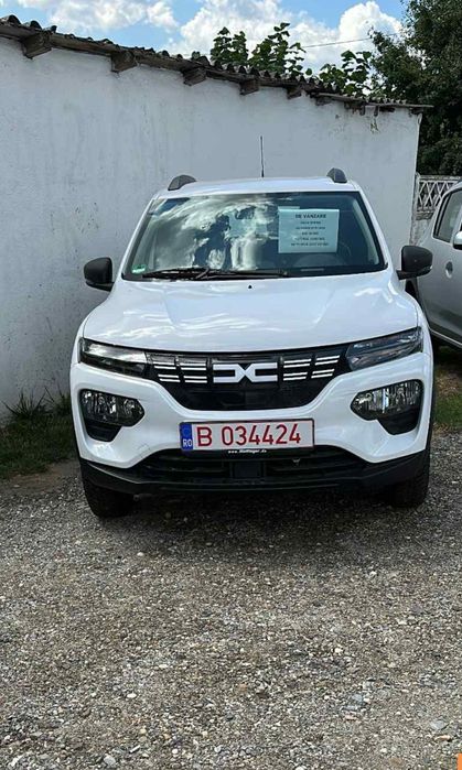Dacia spring 25000km