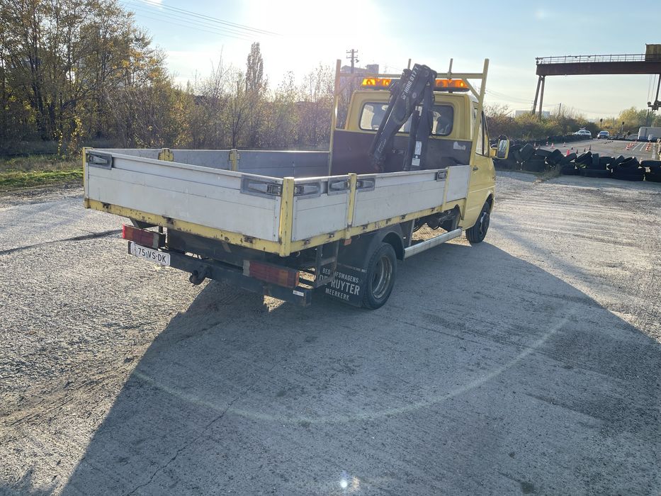 Sprinter 413cdi 130cp 2.2 355 95kw 130cp 611 macara hidraulica / lada