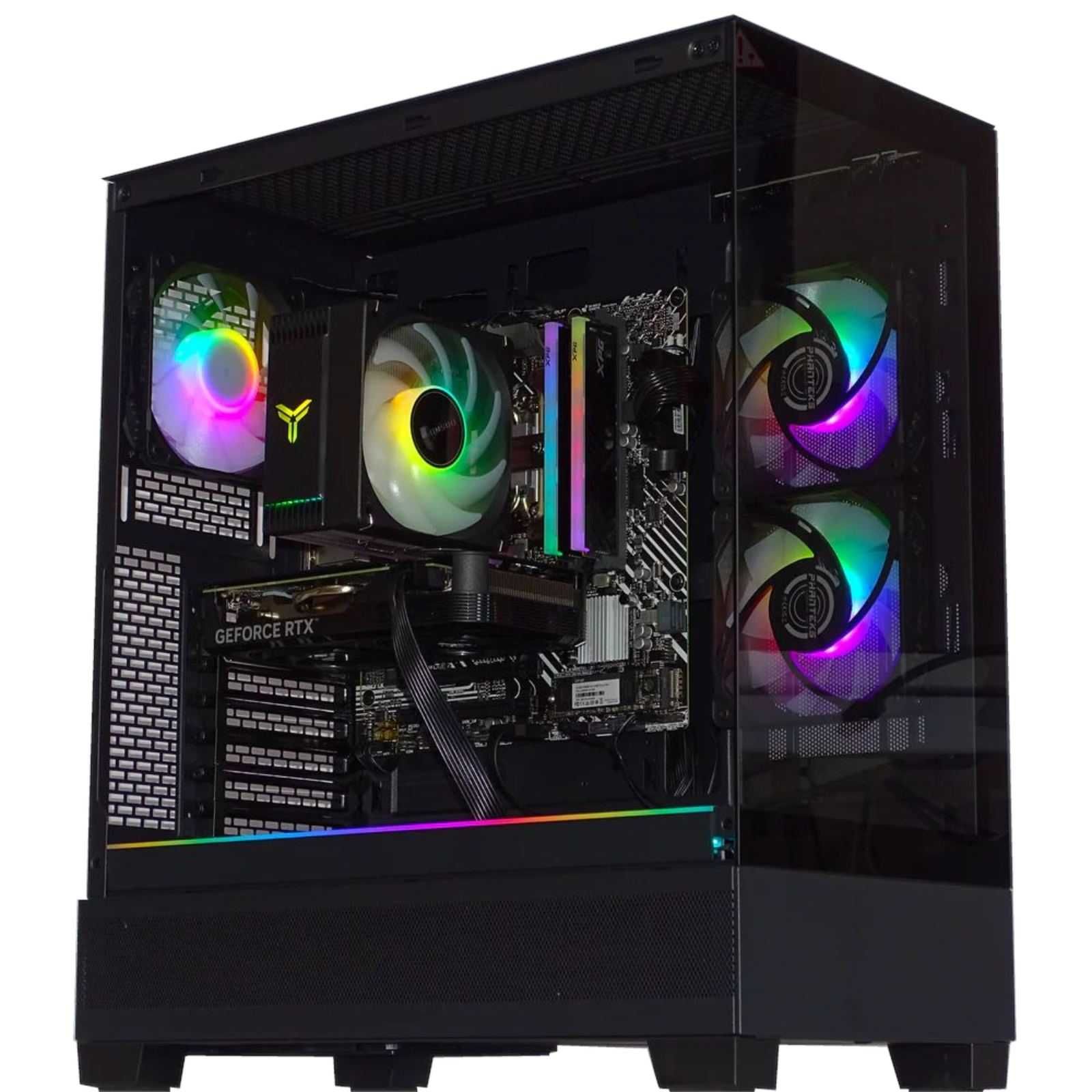 RTX 5060 / Ryzen 7500F / 16 RAM / M.2 512GB / Геймърски