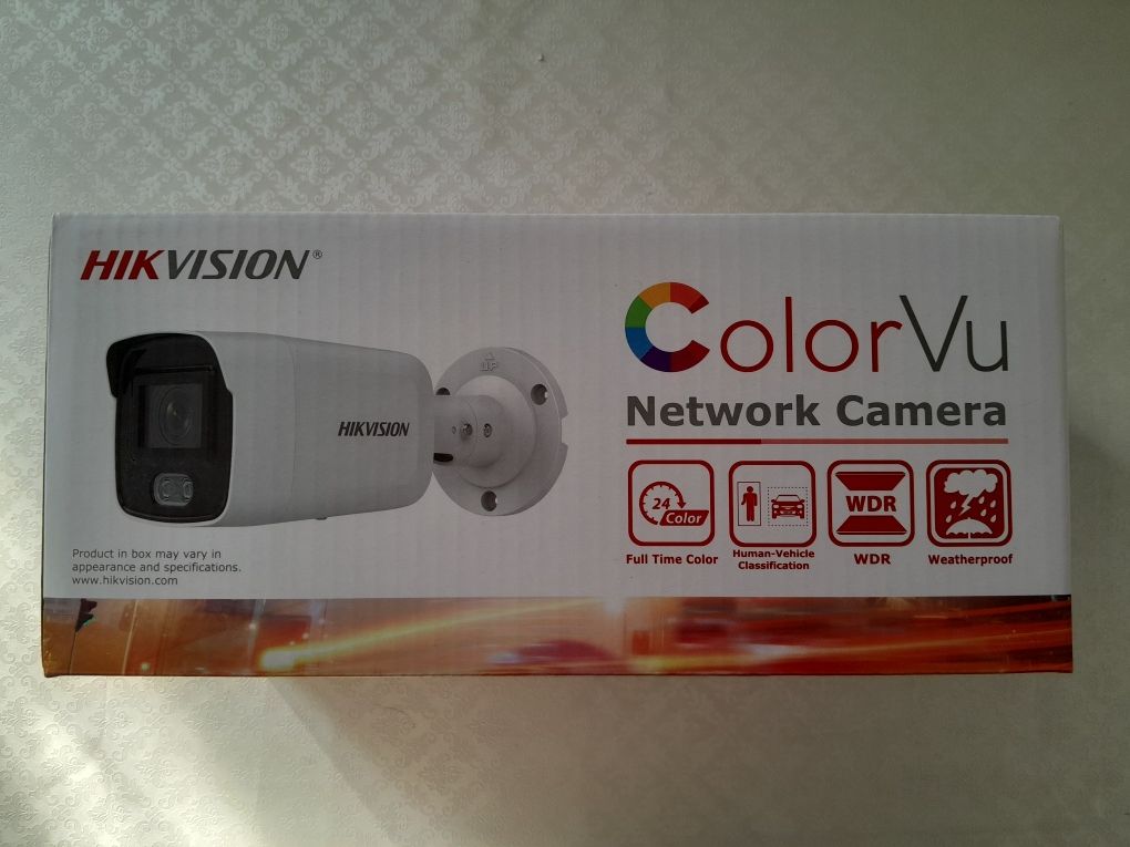 Hikvision camera 8 мп