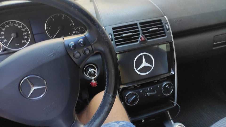 Navigatie GPS Android 14 Mercedes Sprinter VW Crafter Vito Viano
