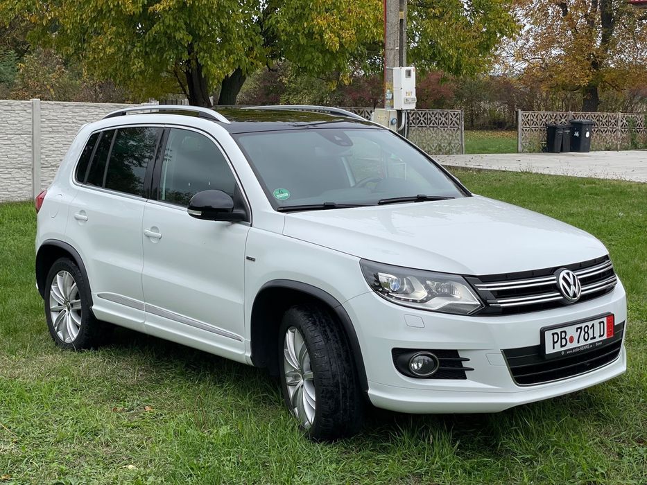Volkswagen Tiguan WV Tiguan CityScape  R Line 2015 4x4 DSG