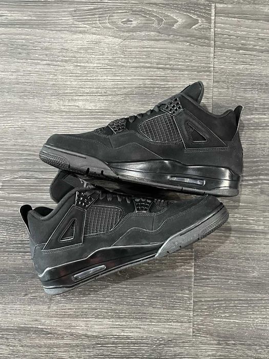 %LIVRAREA 4.99% NIKE Air Jordan 4 Black Cat Ediție Limtată-Verificare