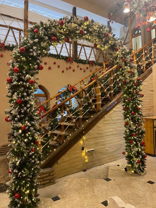 Yangi yil bezatish xizmati