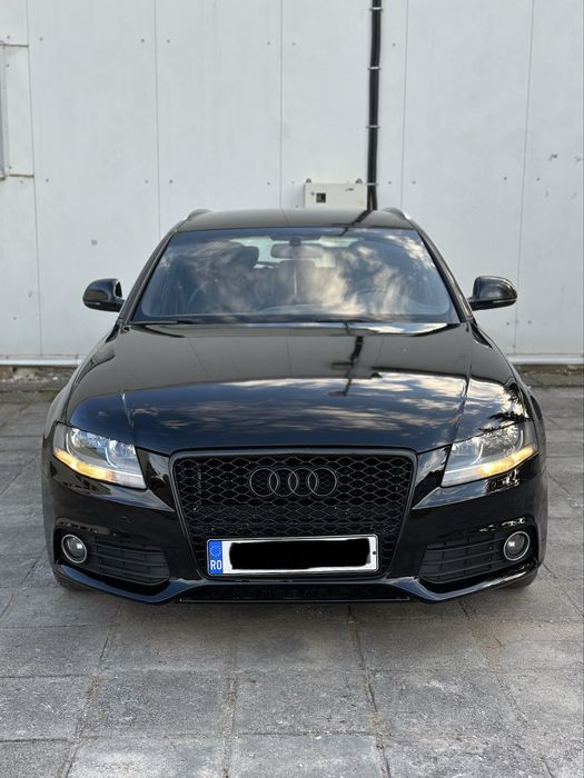 Audi A4 B8 Piele | Automat| Plafon Negru