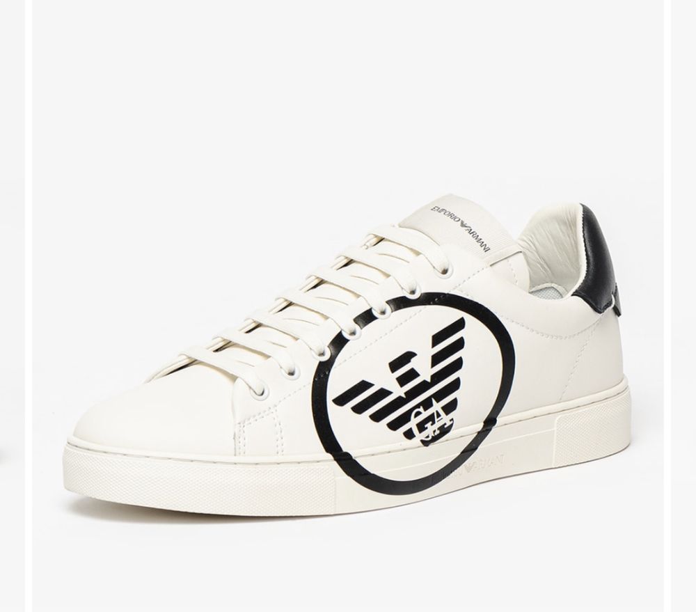 Нови Emporio Armani 43 естествена кожа