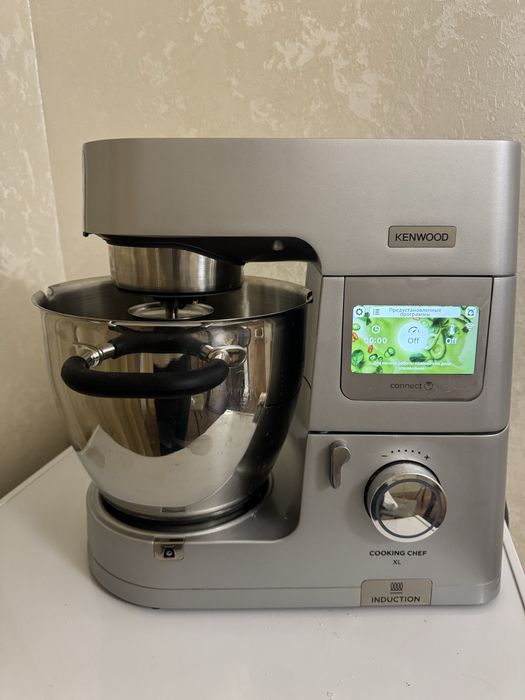 Кухонный комбайн KENWOOD KCL95.004SI Cooking Chef XL серебристый