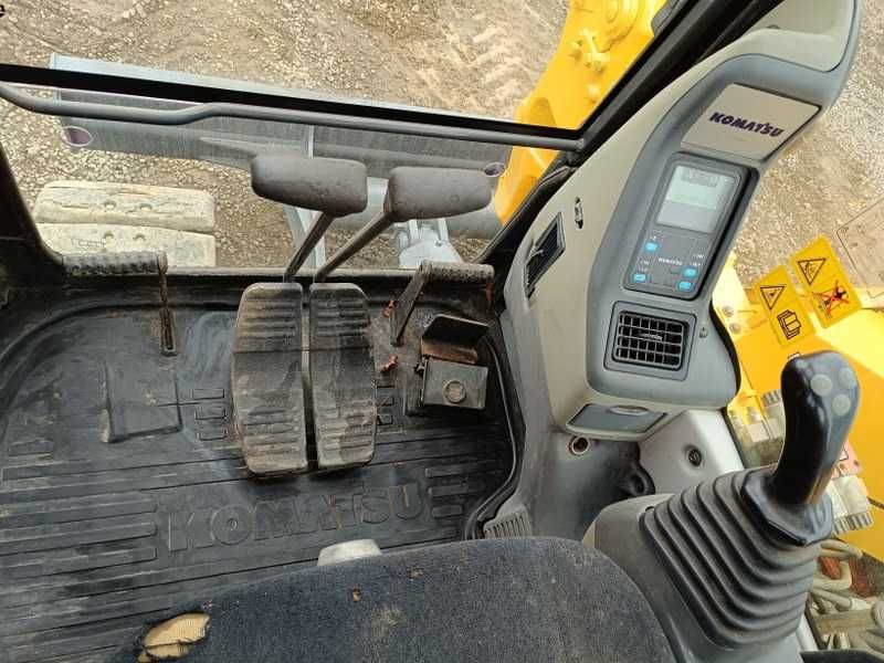 Miniexcavator Komatsu PC88MR-6, 8 tone, 2007