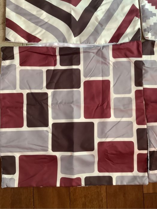 8 buc Fete de perna decor 50 x 50 cm - noi