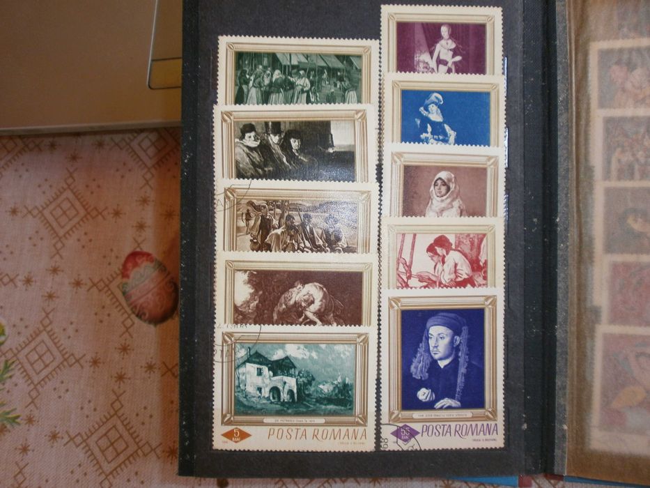 lot timbre anii 60-70