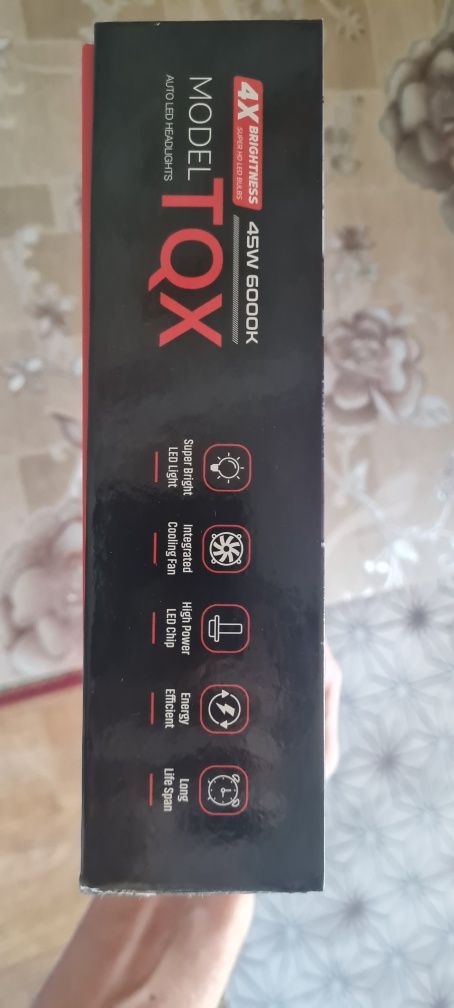 Продам Led лампы H1 Премиум класса!