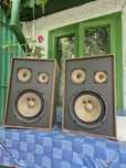 Boxe Vintage Hi Fi "Sound 60" Germany 8 ohmi