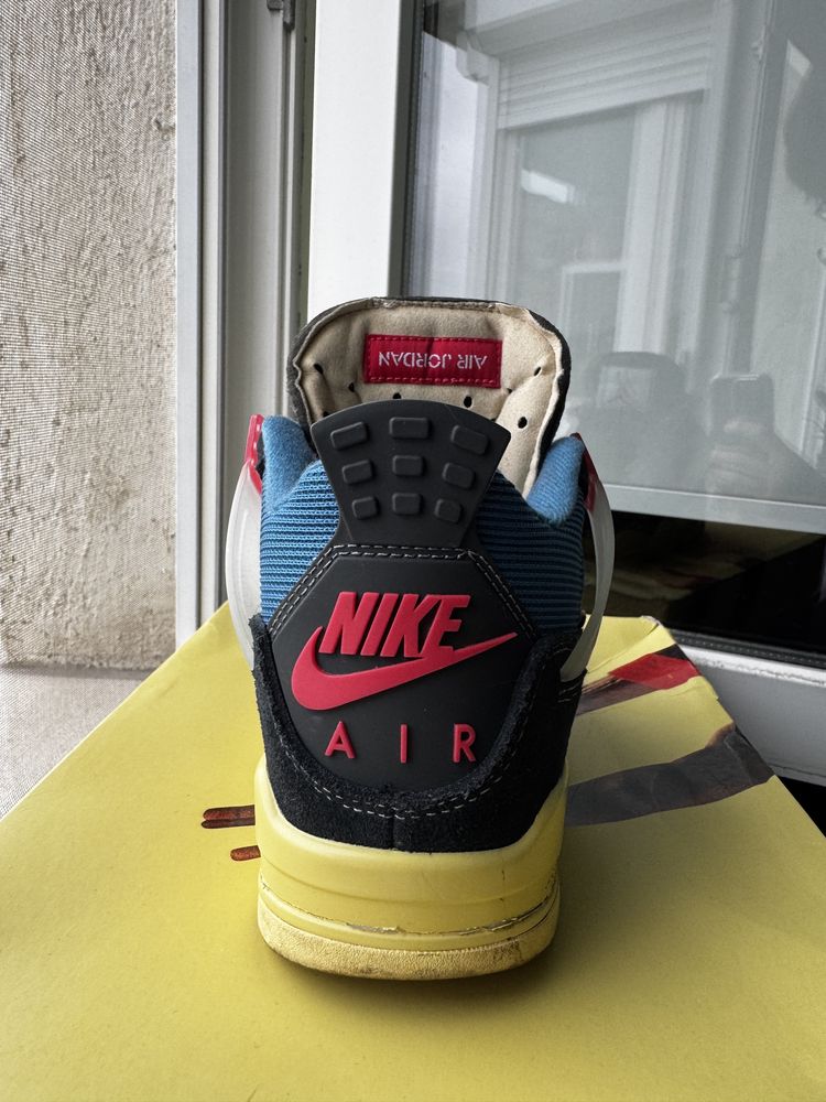 Air Jordan 4 Retro SP “Union-Off Noir” 42 Sneaker