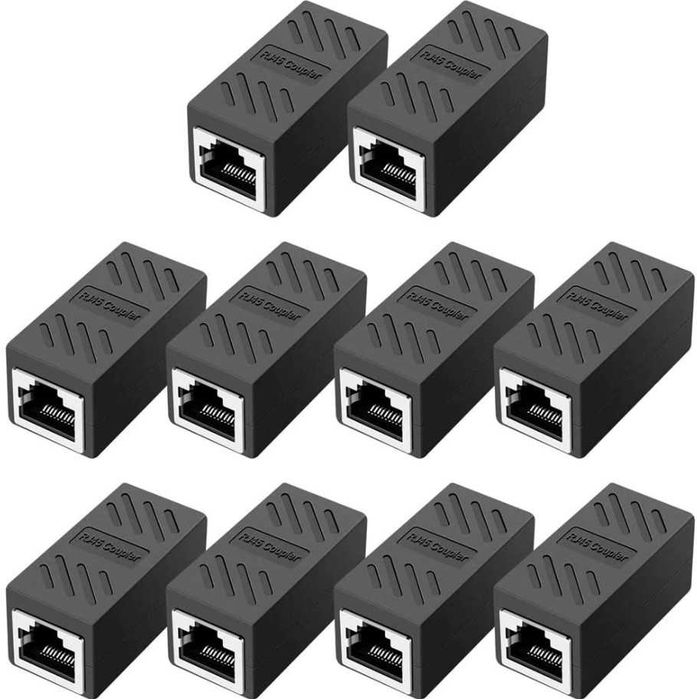 Conector Ethernet si mufa Ethernet