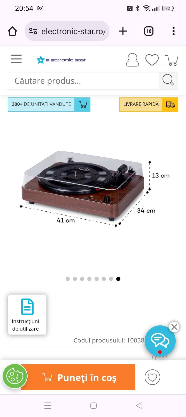 Gramofon Magnetofon  Bluetooth