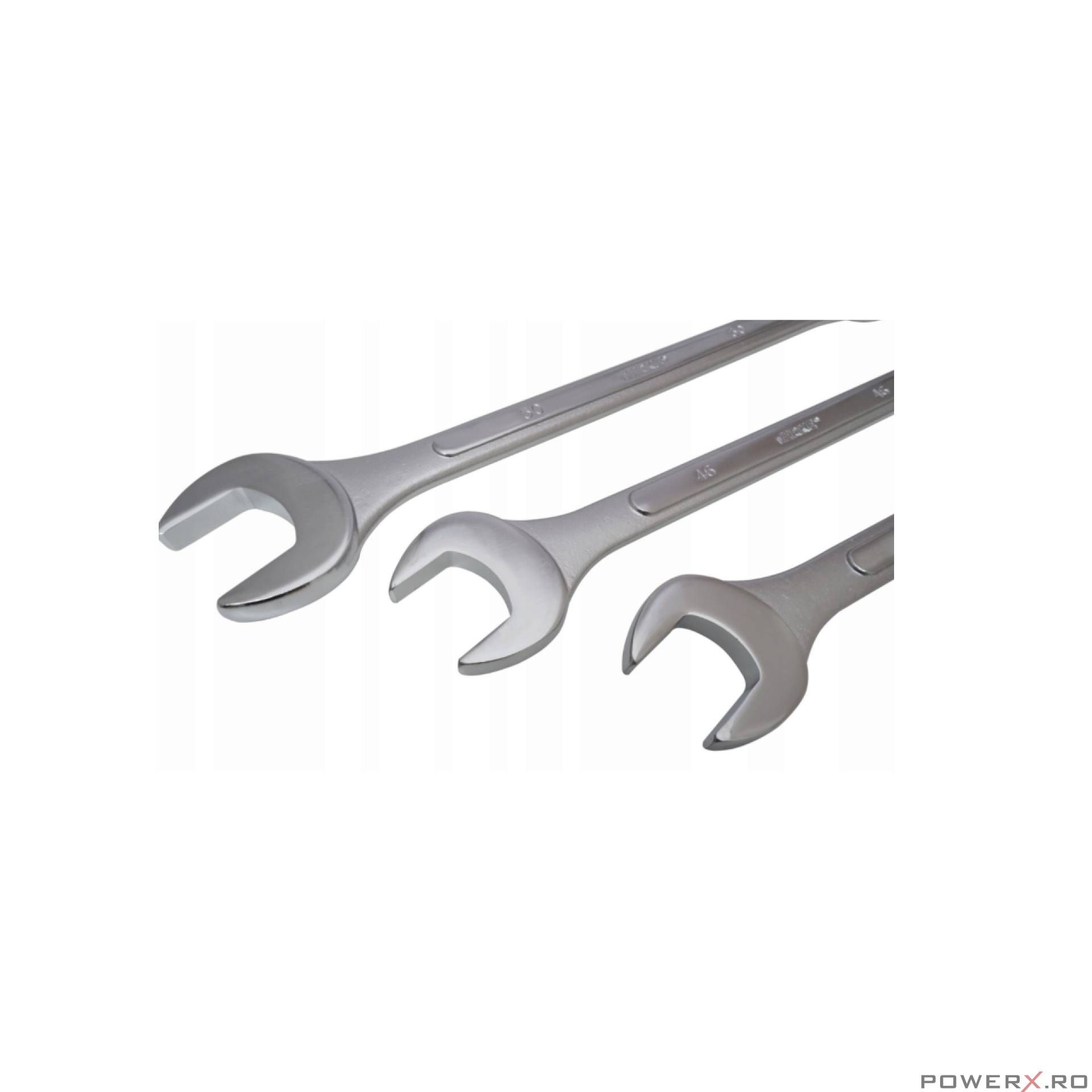 Set chei combinate, fixe si inelare 6 piese 34, 36, 38, 41, 46, 50 mm