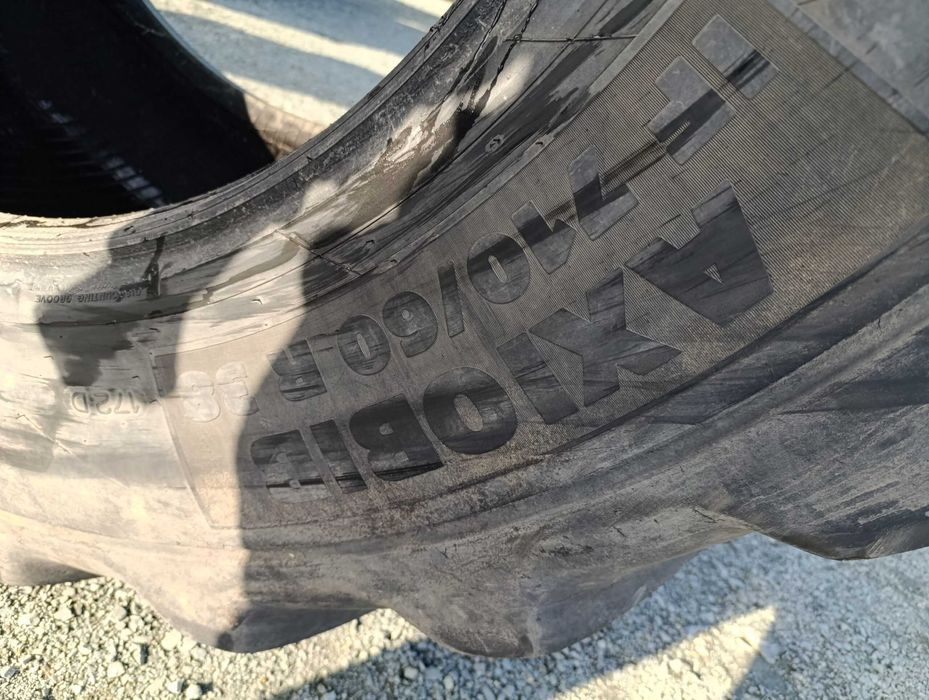 Anvelope Second Hand Agricole 710/60r38 Michelin