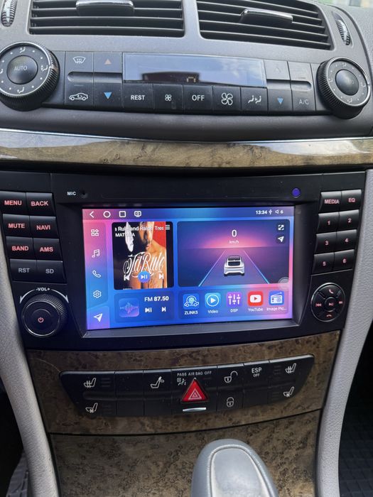 Android za Mercedes w211 8GB-128GB Чисто Нов + Оптичен Декодер