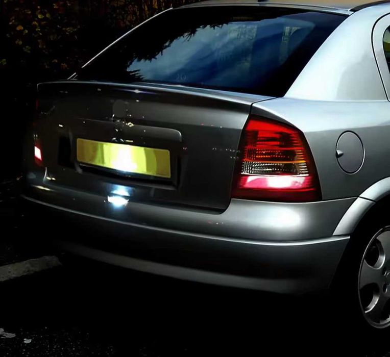 ЛЕД плафон за задния регистрационен номер за Опел Астра Opel Astra