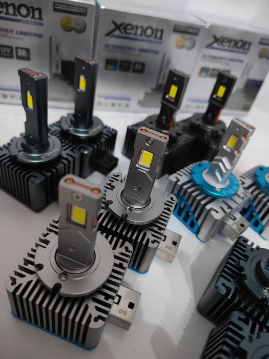 Becuri far Xenon, Led, D1S, D3S
