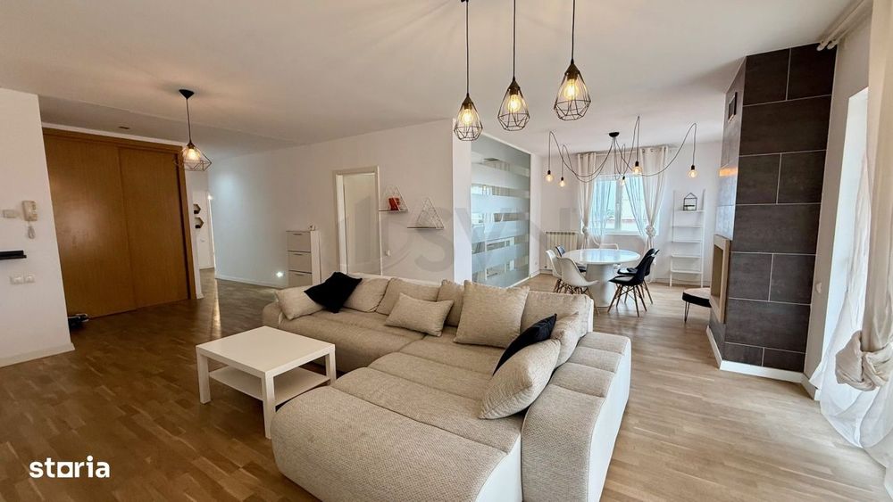 Apartament 4 Camere de Inchiriat I Pipera
