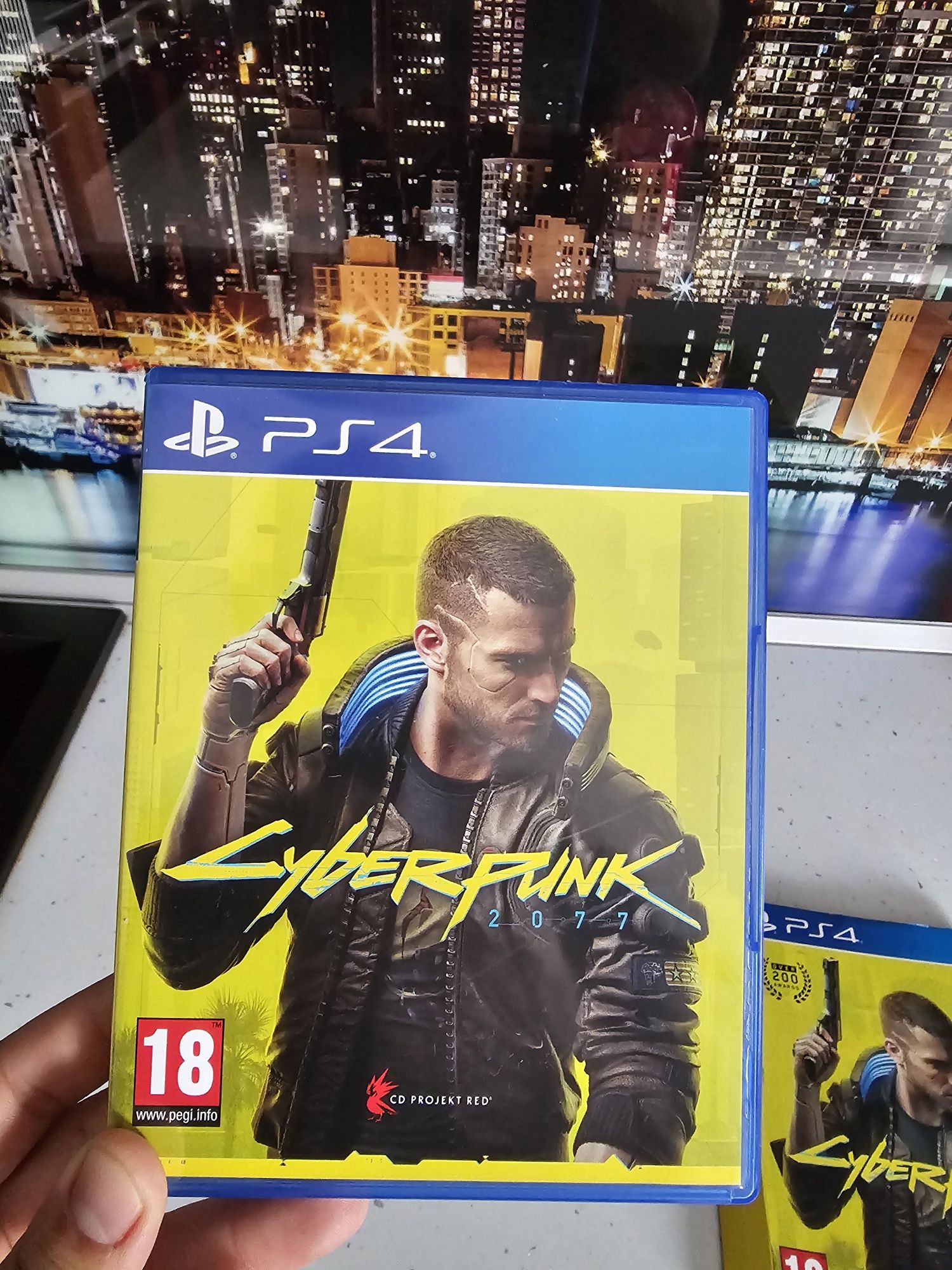 Cyberpunk 2077 Ps4 / Ps5 Като нова