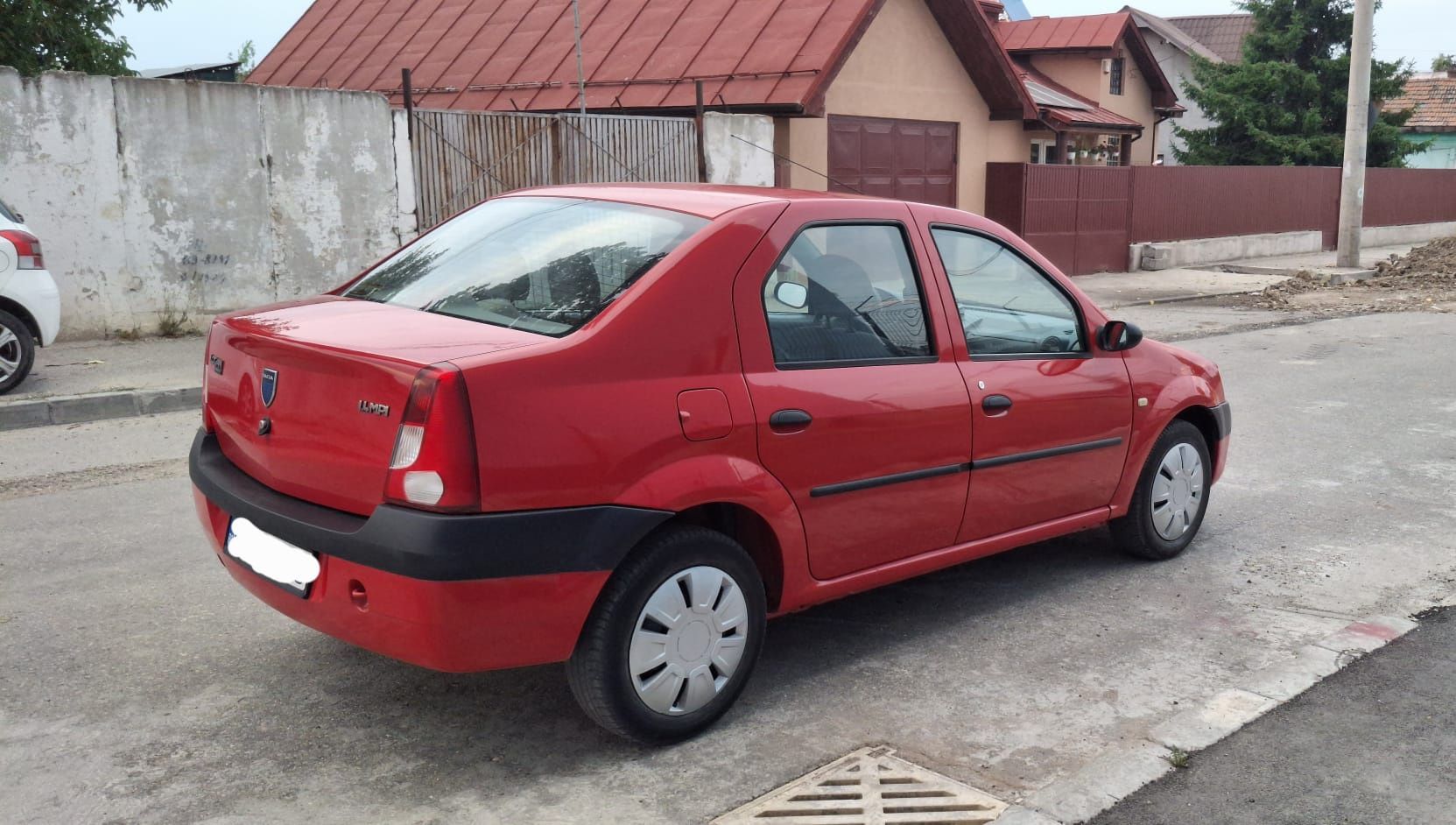 Dacia Logan Euro 4