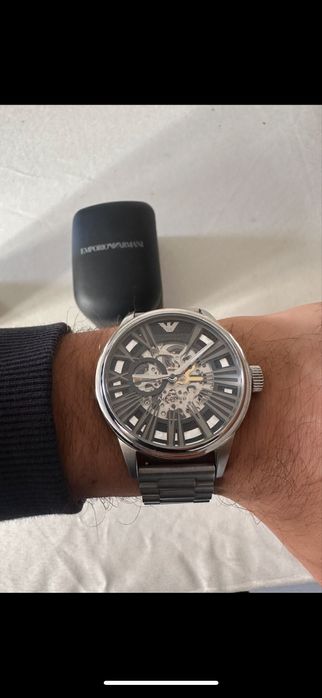 Automatic Armani Skeleton AR4629