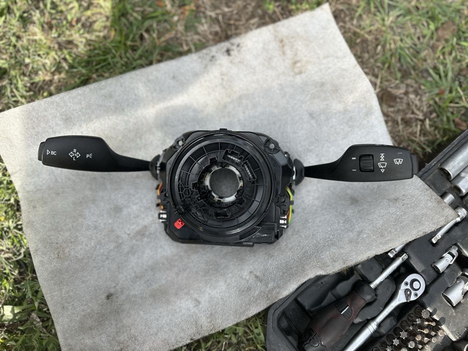 Banda volan/spira volan optiuni SZL FLA BMW F10 F11 F01 F02 F07