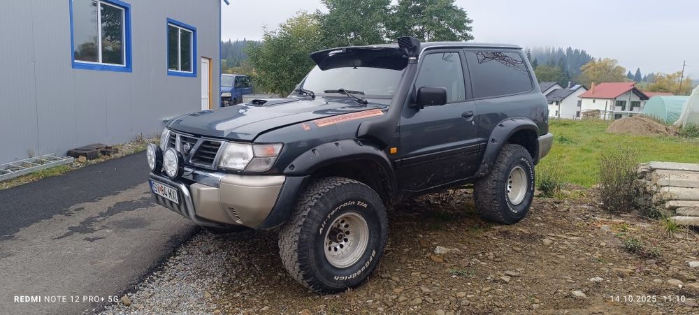 Nissan Patrol autoutilitara