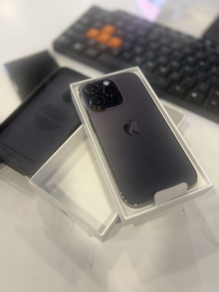 Iphone 14 pro 128GB Deep Purple