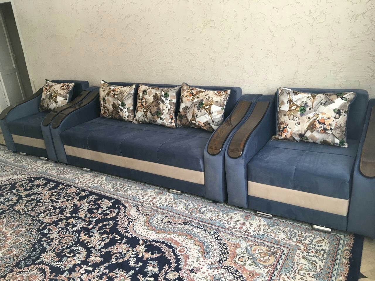 Диван 2 кресла/ Комплект диваны/ раскладной диван кресло/ диван кроват