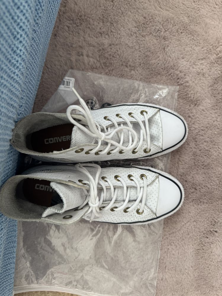 Кецове Converse кожени
