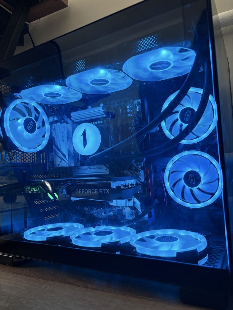 Продаю Игровой ПК core i5 13400f+Rtx 4060ti