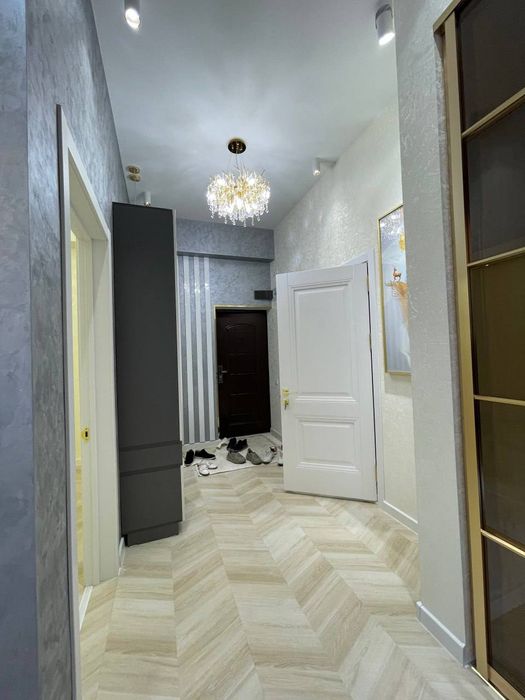 ЖК Parkent Avenuе ,3 комнатная квартира с обстановкой, Паркентский