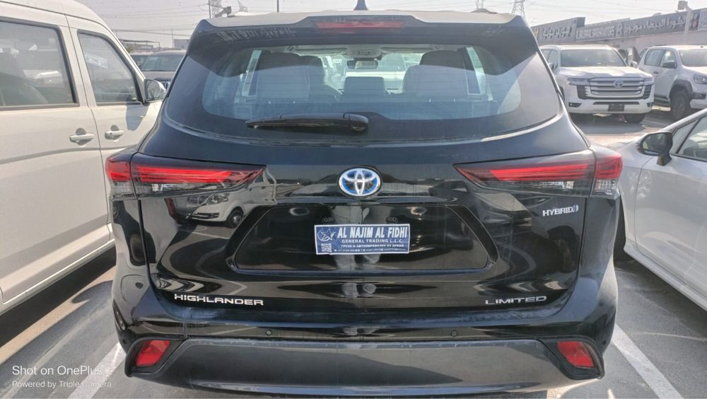 Toyota highlander limitet gibrid full