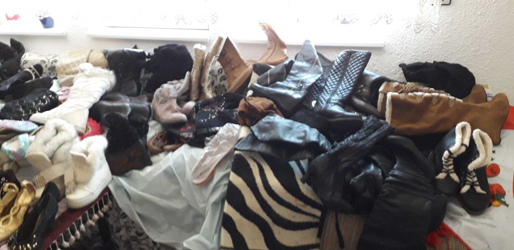 Боти ботуши зимни палта голям избор   бонус