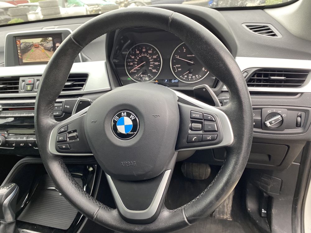 Volan din piele cu padele BMW X1 F48